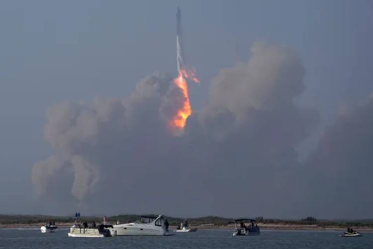 นี่คือสาเหตุของการระเบิดของ SpaceX